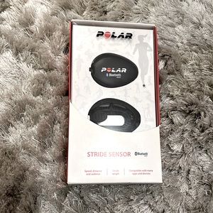 Polar stride sensor